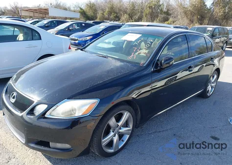 2007 Lexus Gs 350 из США, поврежденный, VIN JTHBE96S870021078